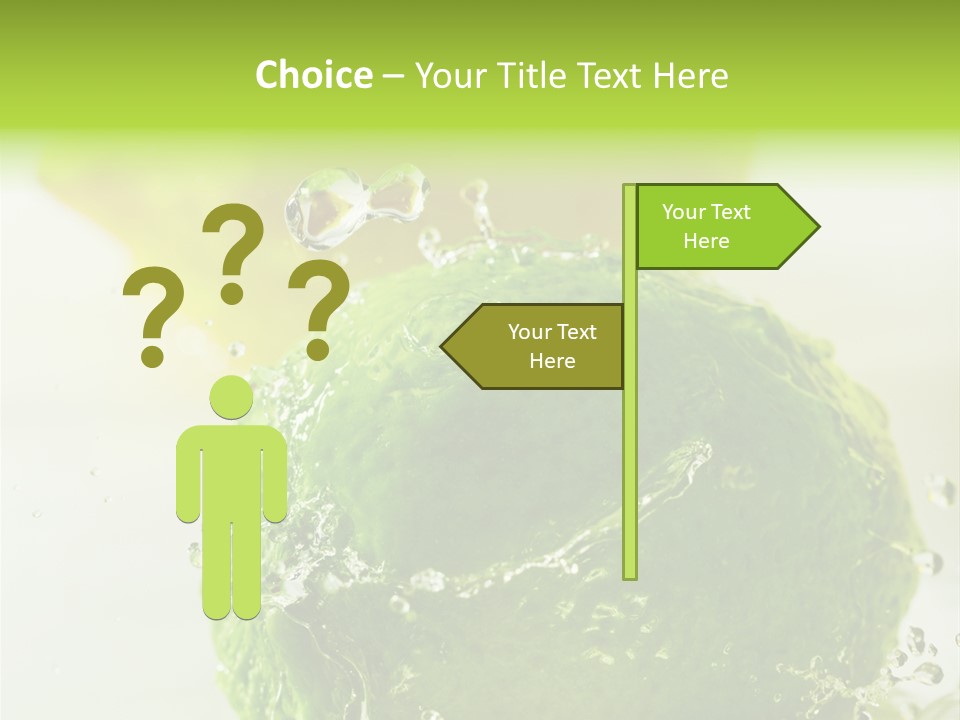 Web Standing Artistic PowerPoint Template