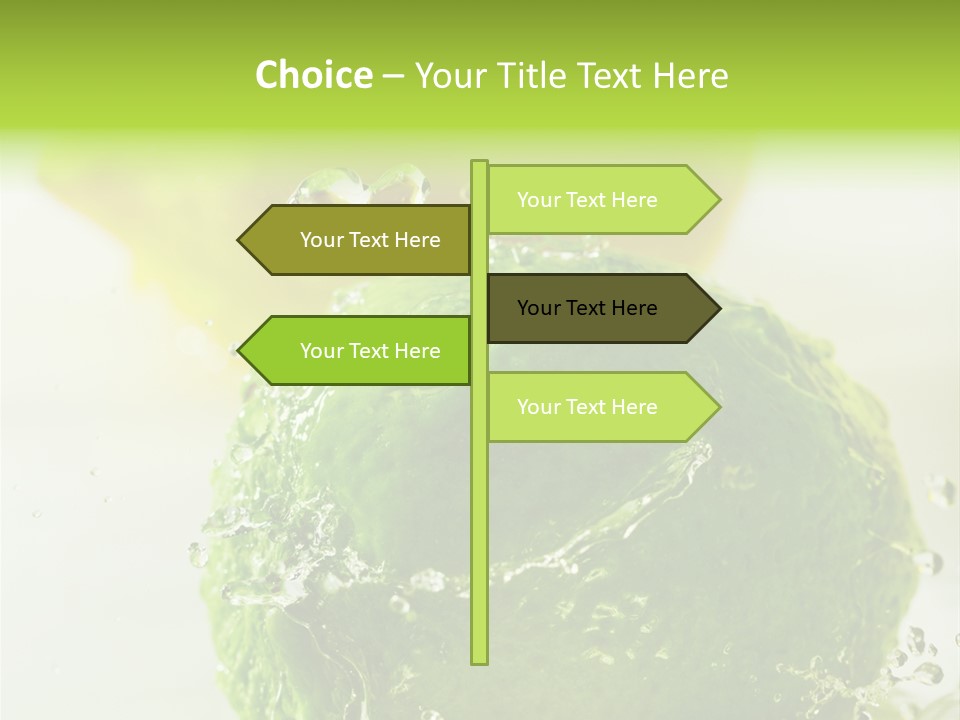 Web Standing Artistic PowerPoint Template