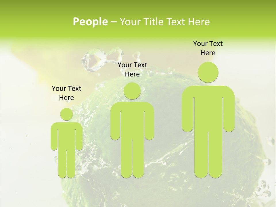 Web Standing Artistic PowerPoint Template