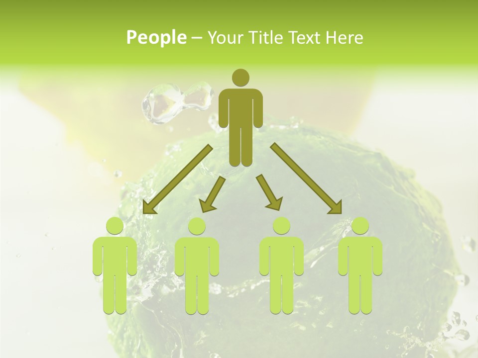 Web Standing Artistic PowerPoint Template