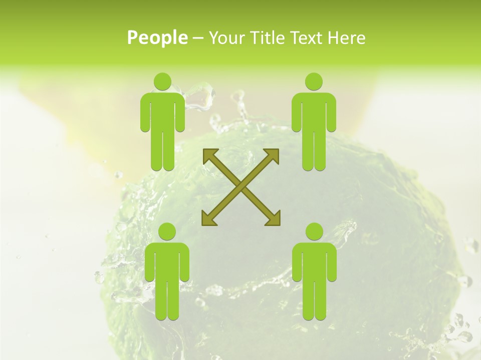 Web Standing Artistic PowerPoint Template