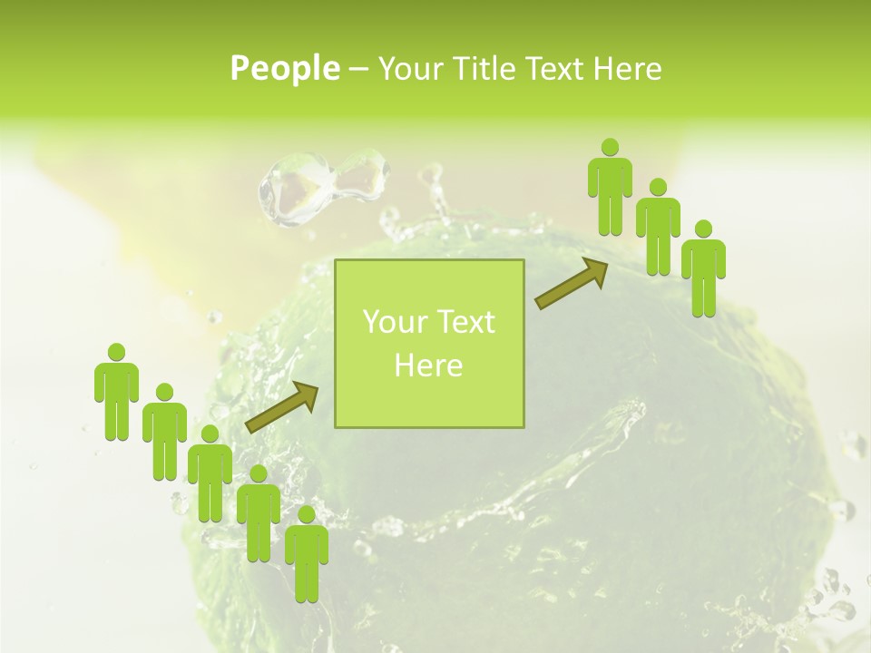 Web Standing Artistic PowerPoint Template