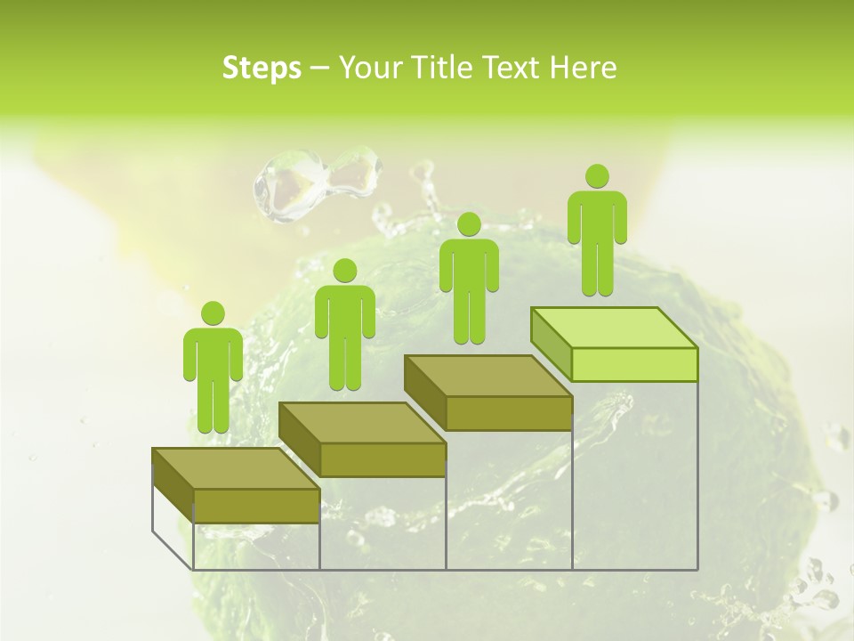 Web Standing Artistic PowerPoint Template