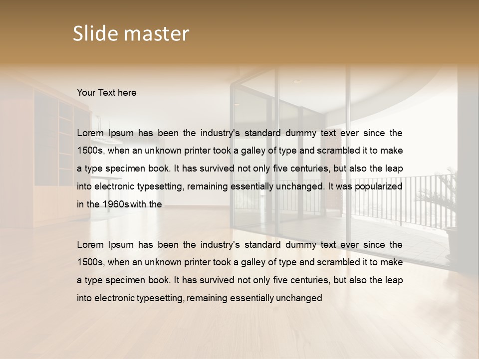 Team Men Joyful PowerPoint Template