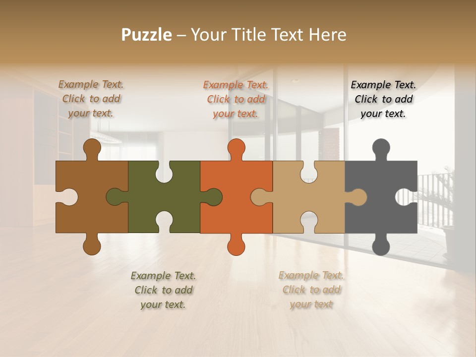 Team Men Joyful PowerPoint Template