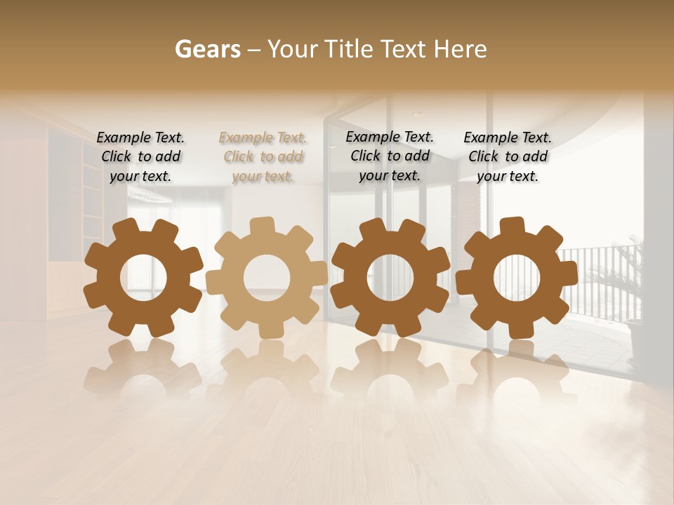Team Men Joyful PowerPoint Template