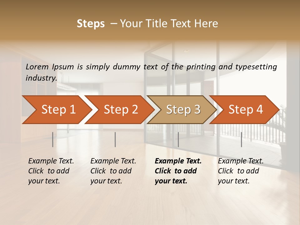 Team Men Joyful PowerPoint Template