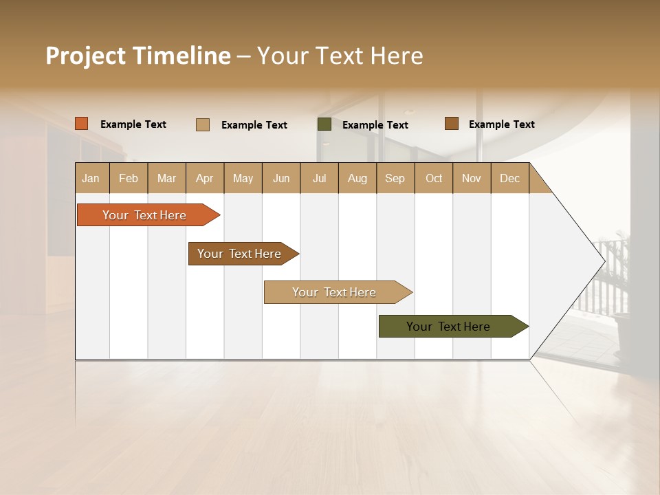 Team Men Joyful PowerPoint Template