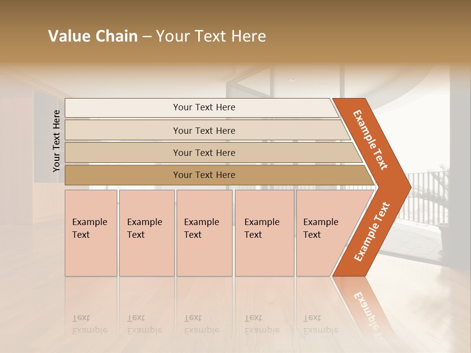 Team Men Joyful PowerPoint Template