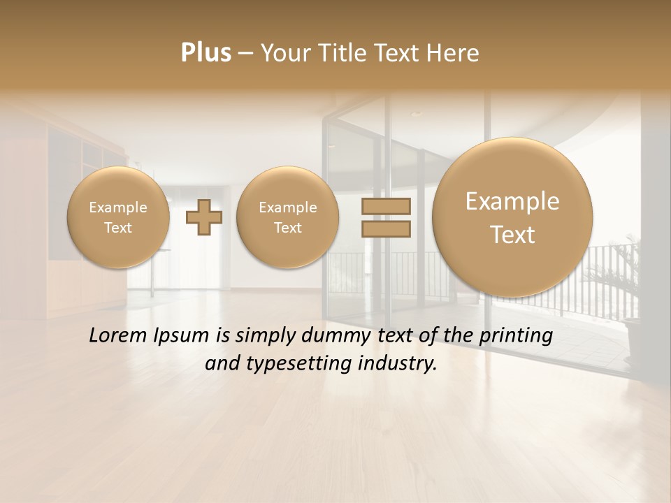 Team Men Joyful PowerPoint Template