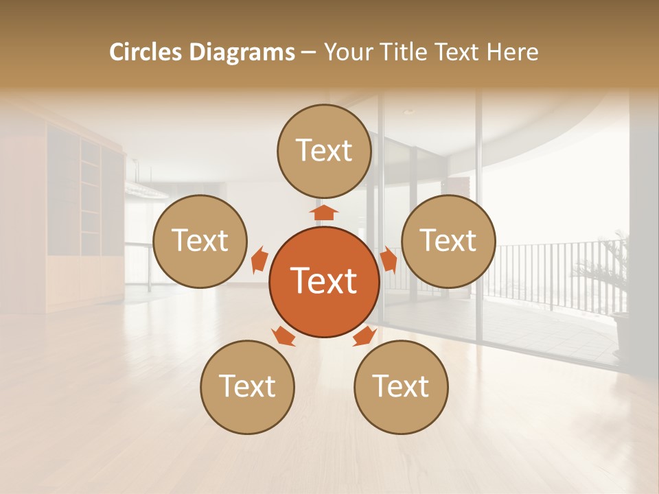 Team Men Joyful PowerPoint Template