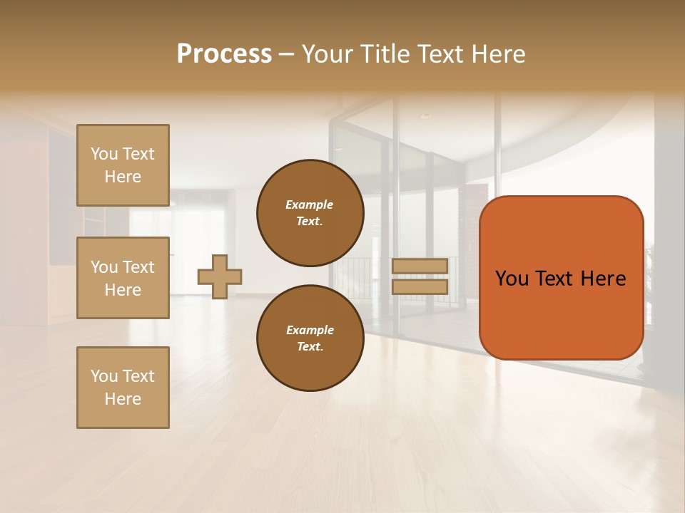 Team Men Joyful PowerPoint Template