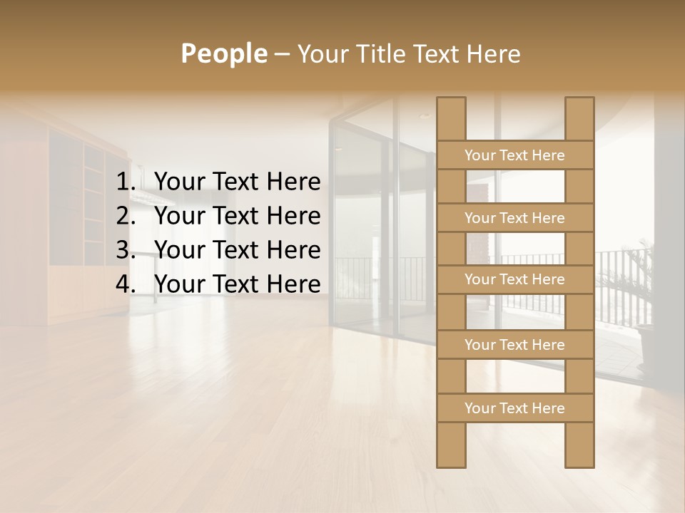 Team Men Joyful PowerPoint Template