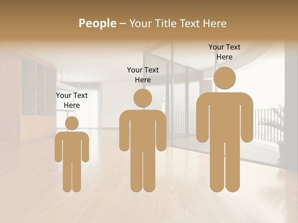 Team Men Joyful PowerPoint Template