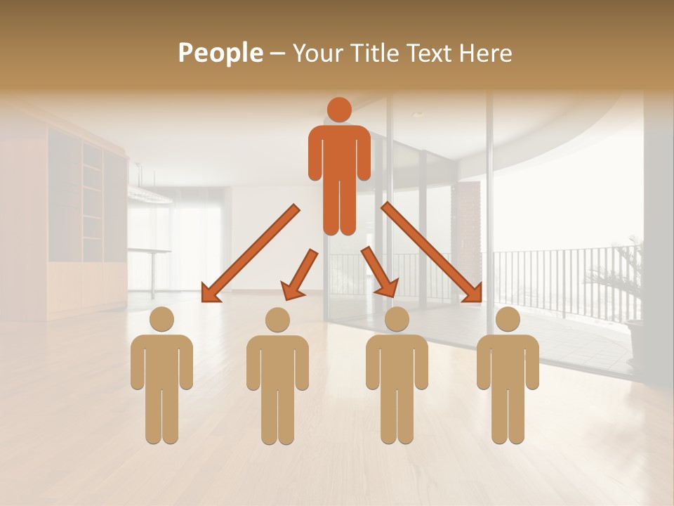 Team Men Joyful PowerPoint Template