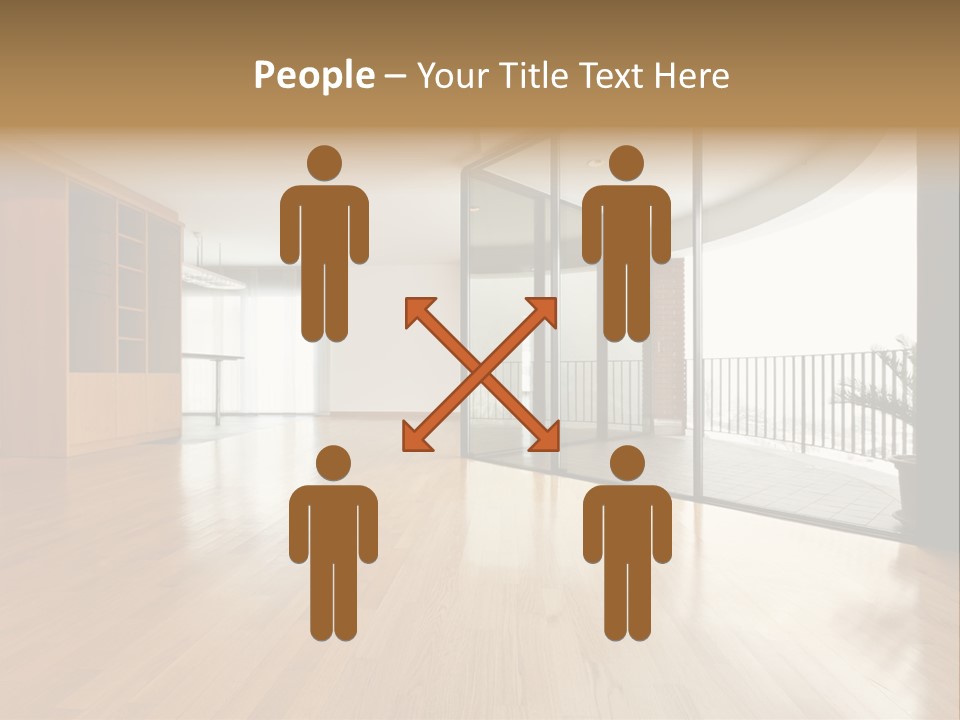 Team Men Joyful PowerPoint Template