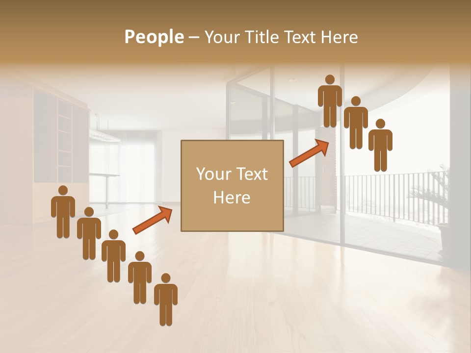 Team Men Joyful PowerPoint Template