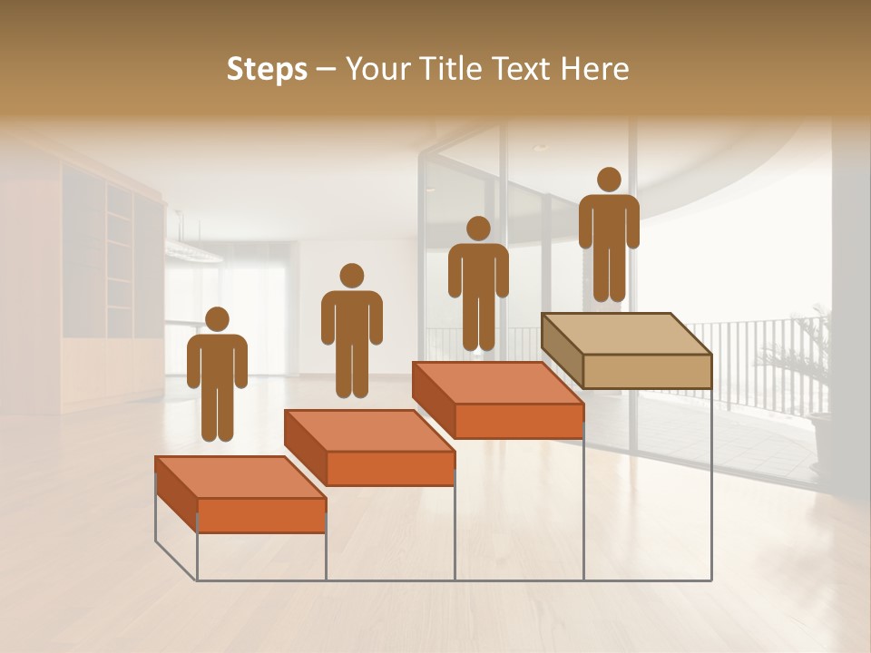 Team Men Joyful PowerPoint Template