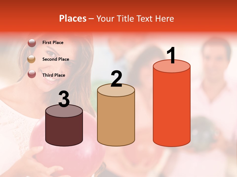 Team Men Joyful PowerPoint Template