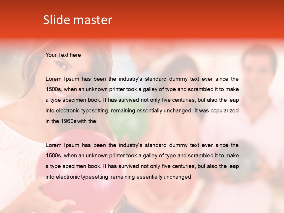 Team Men Joyful PowerPoint Template