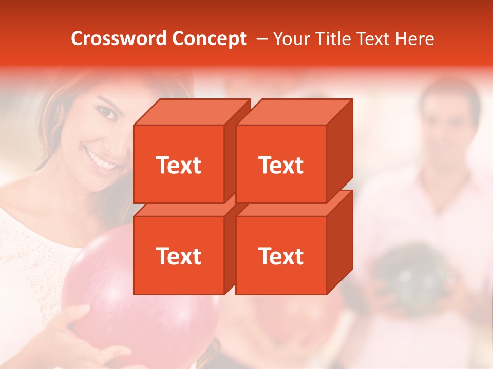 Team Men Joyful PowerPoint Template