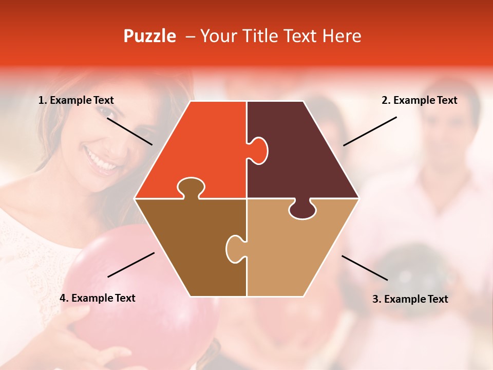 Team Men Joyful PowerPoint Template