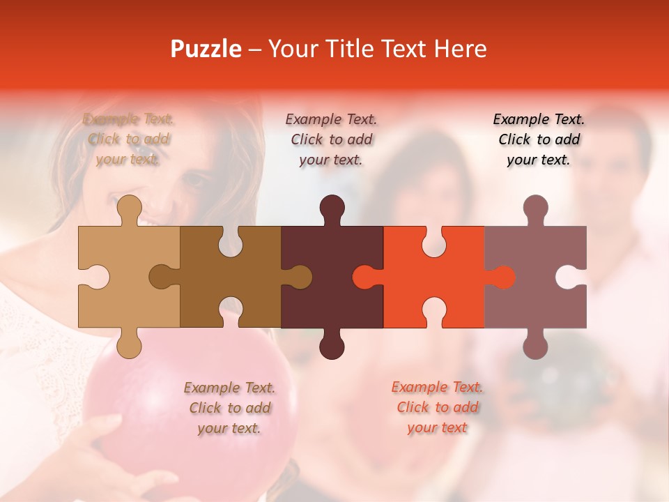 Team Men Joyful PowerPoint Template