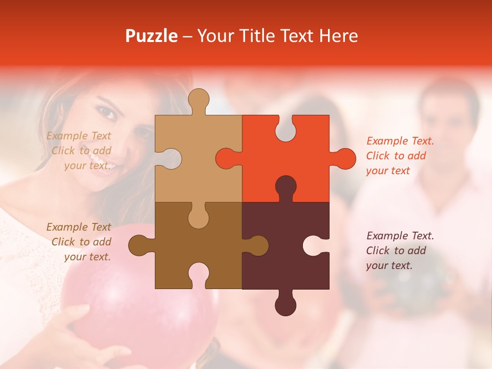 Team Men Joyful PowerPoint Template