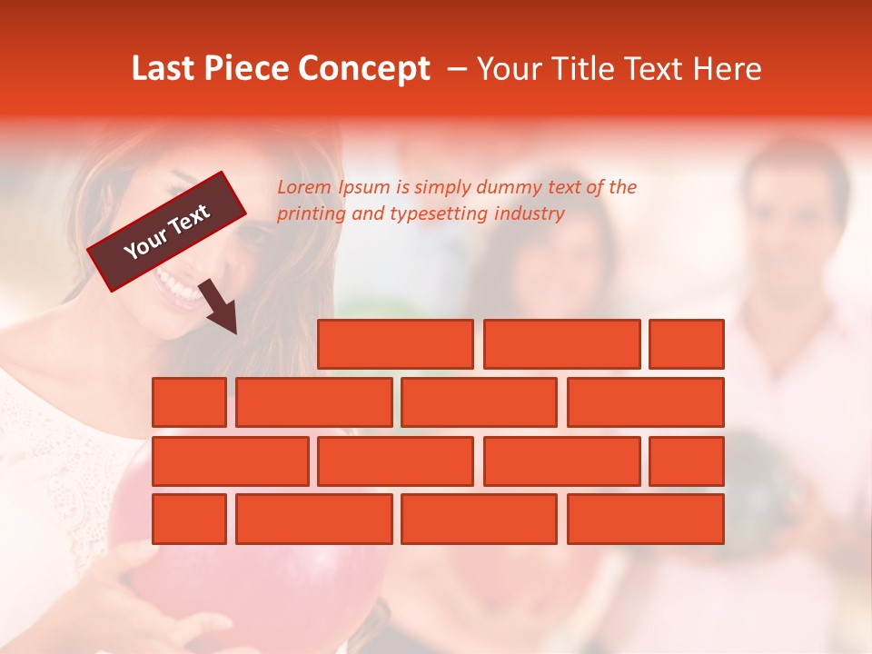 Team Men Joyful PowerPoint Template