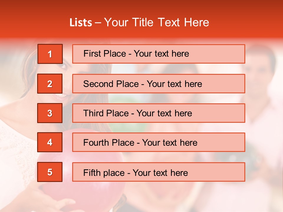 Team Men Joyful PowerPoint Template
