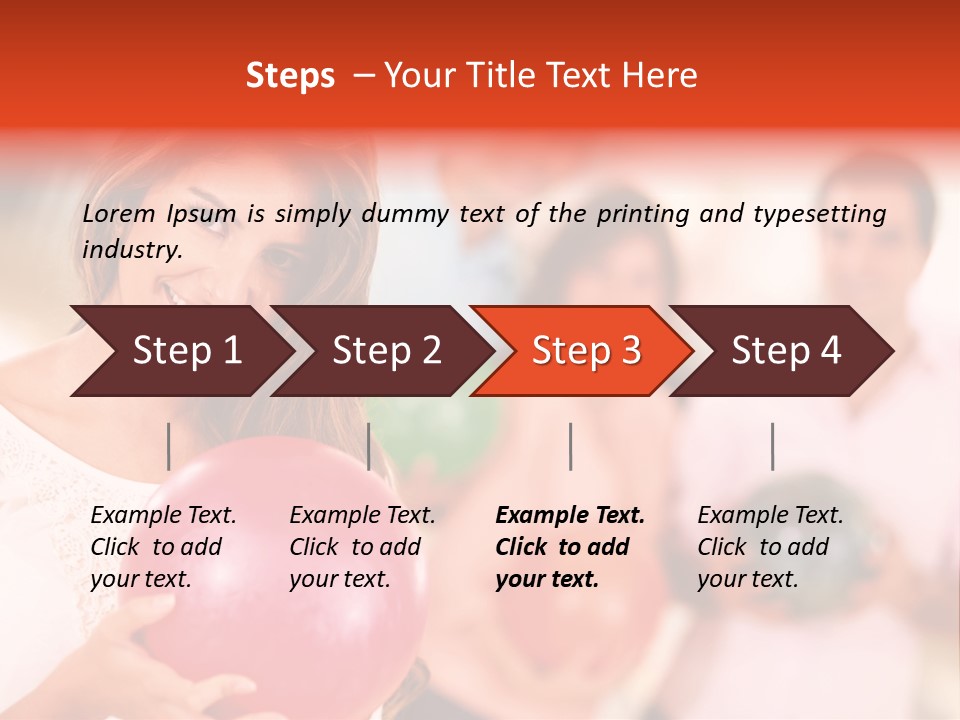 Team Men Joyful PowerPoint Template
