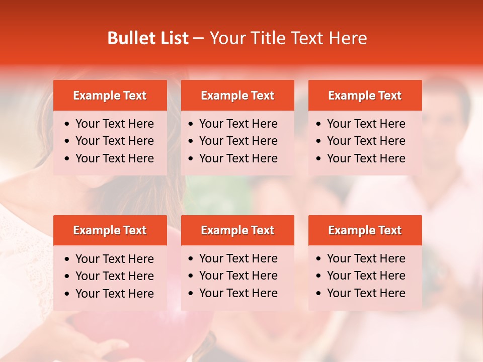 Team Men Joyful PowerPoint Template