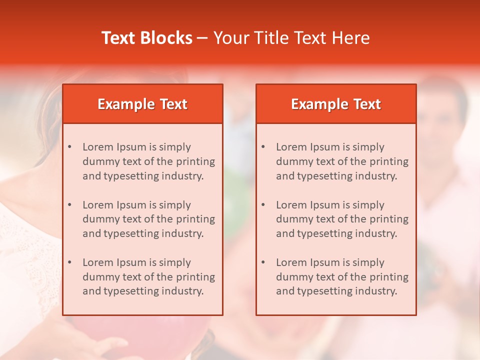 Team Men Joyful PowerPoint Template