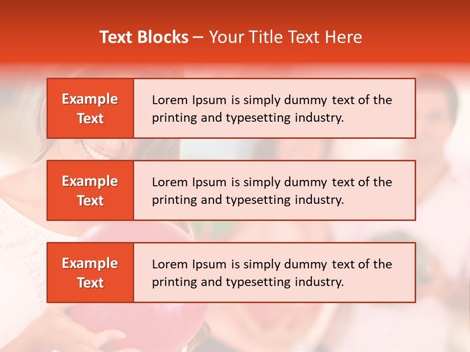 Team Men Joyful PowerPoint Template