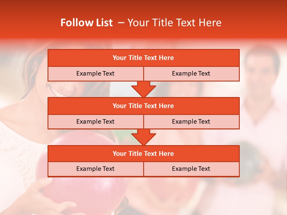 Team Men Joyful PowerPoint Template
