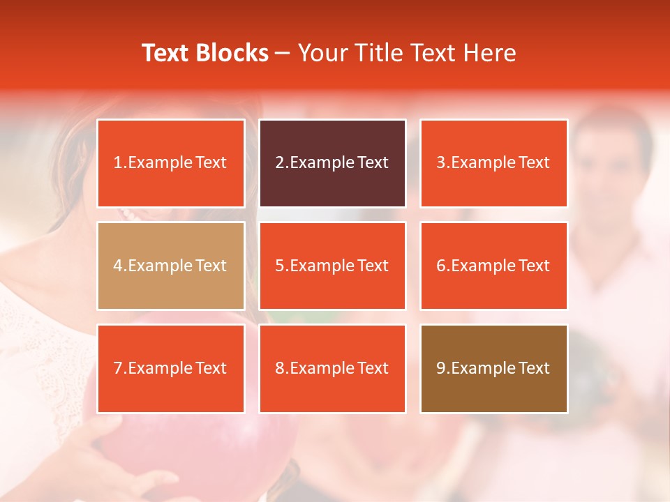 Team Men Joyful PowerPoint Template