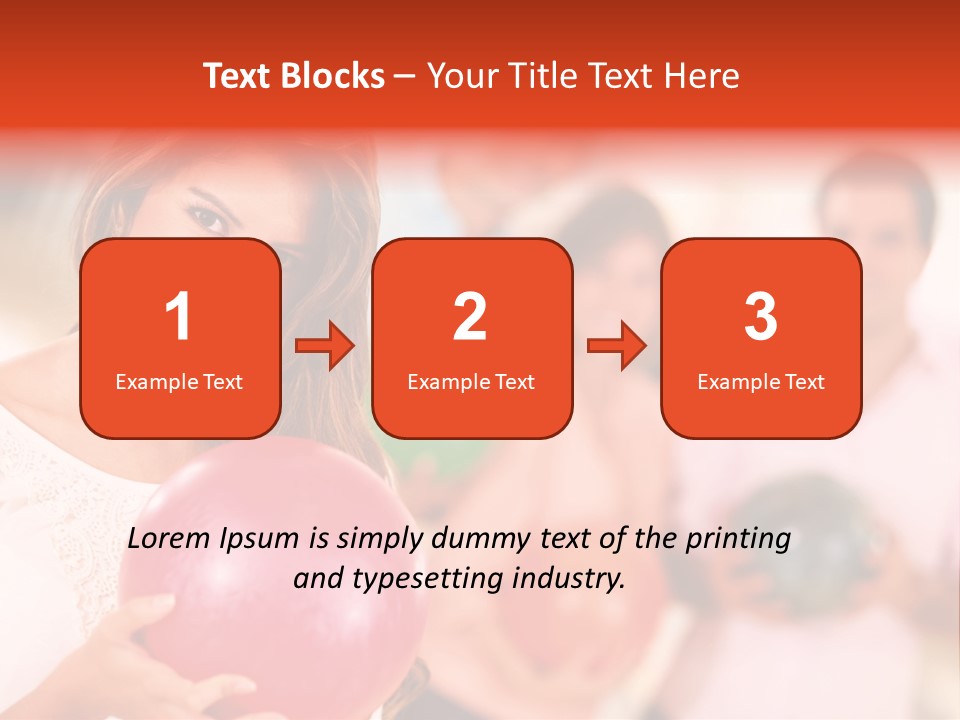 Team Men Joyful PowerPoint Template