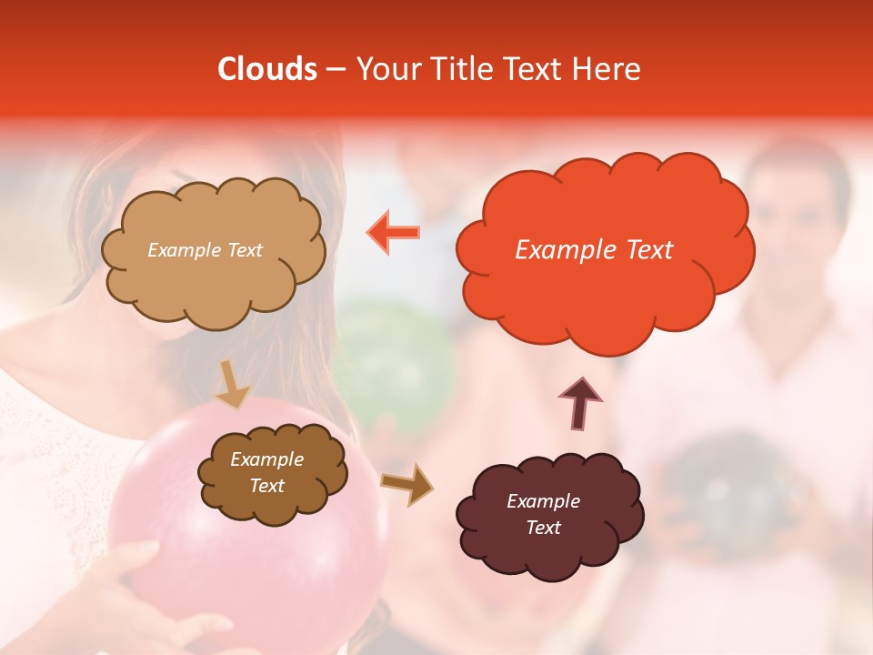 Team Men Joyful PowerPoint Template