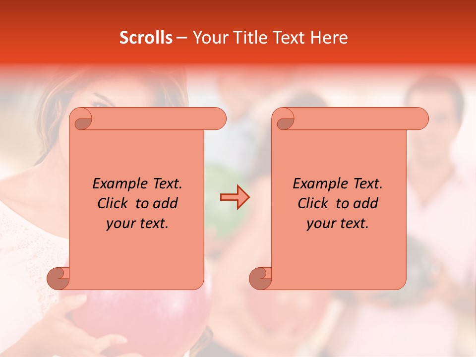 Team Men Joyful PowerPoint Template