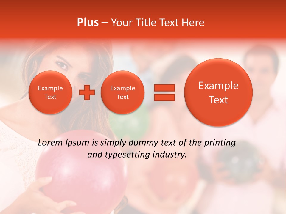 Team Men Joyful PowerPoint Template