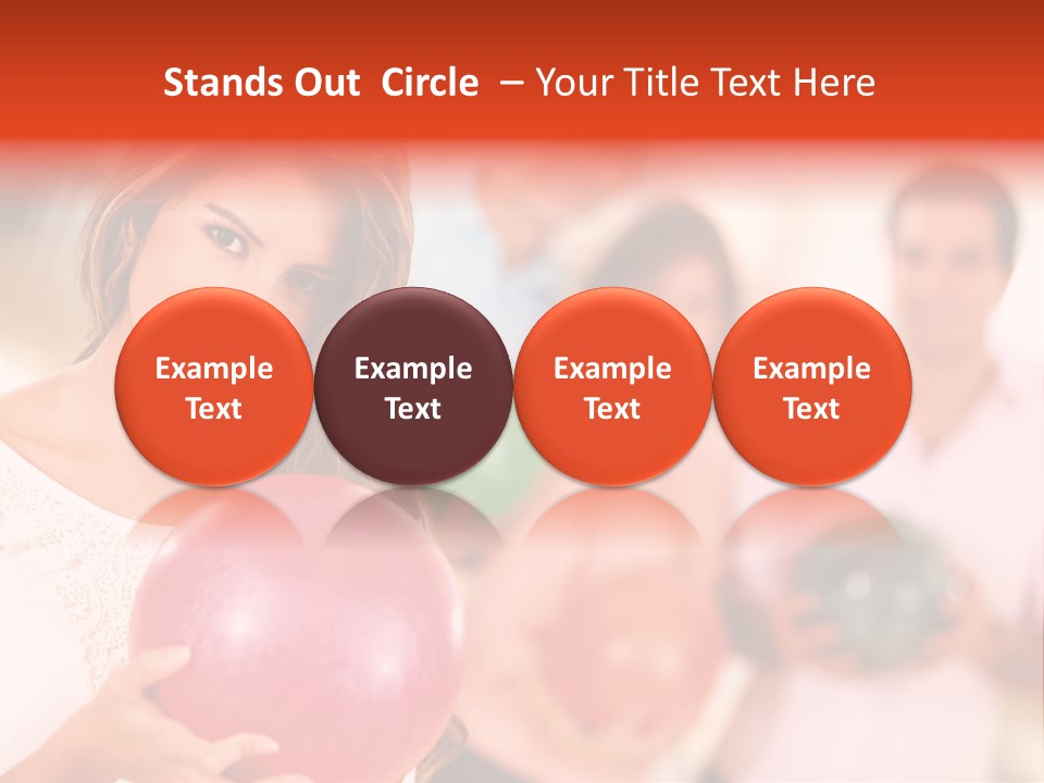 Team Men Joyful PowerPoint Template