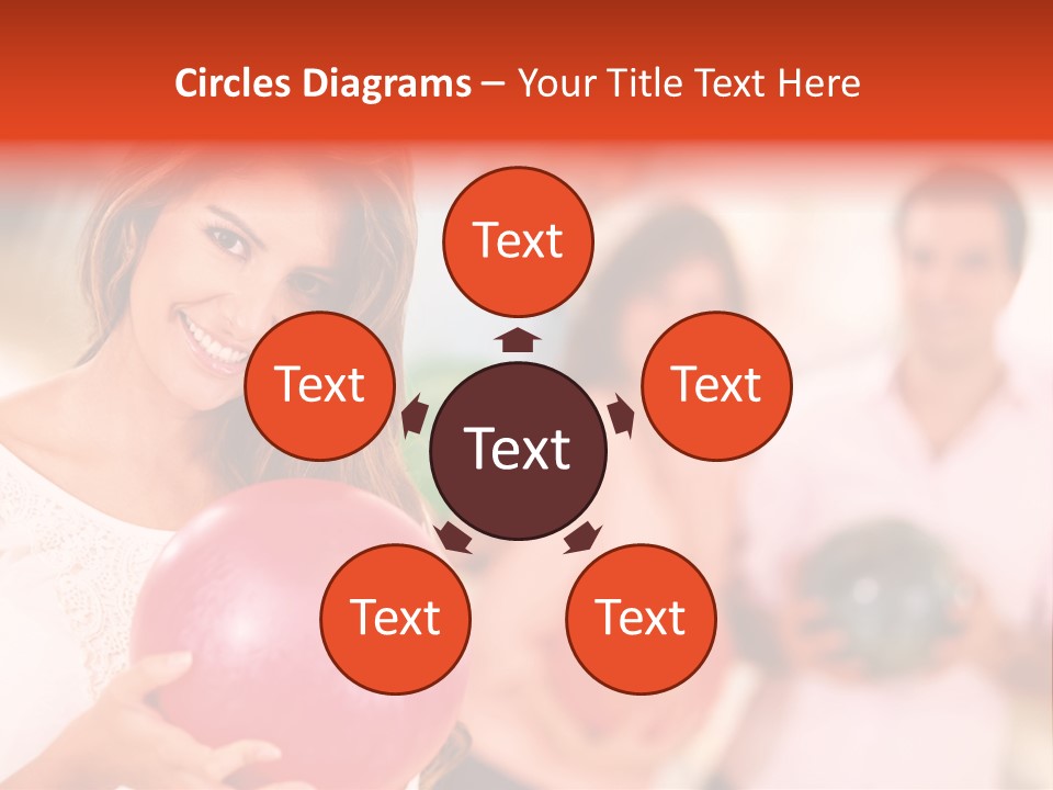 Team Men Joyful PowerPoint Template