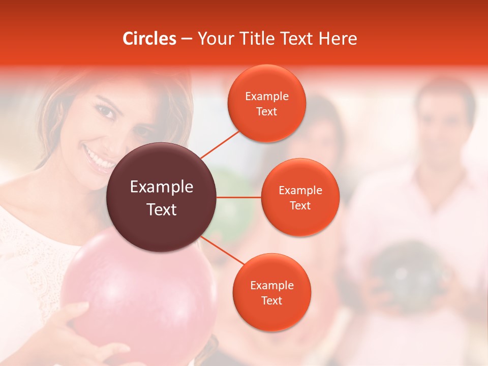 Team Men Joyful PowerPoint Template