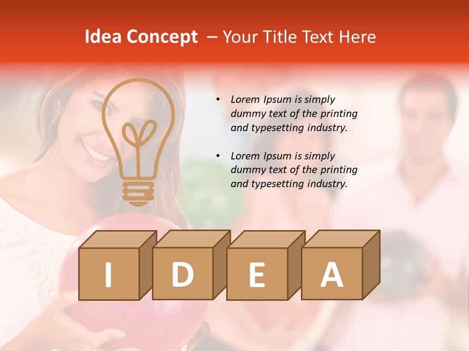 Team Men Joyful PowerPoint Template