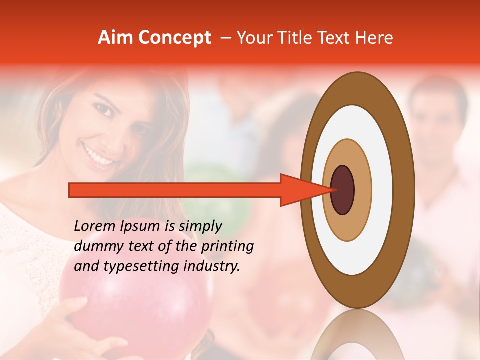 Team Men Joyful PowerPoint Template