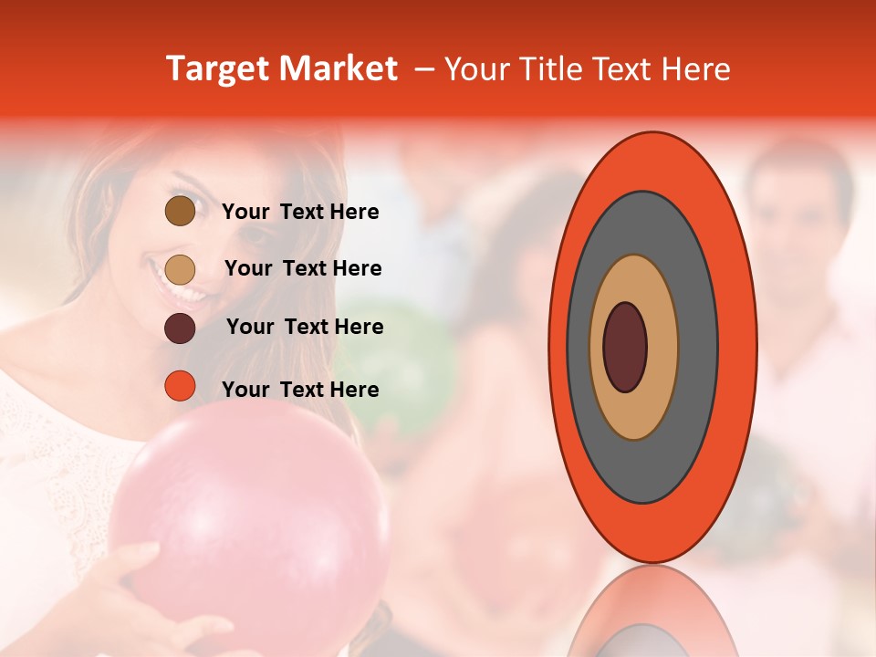 Team Men Joyful PowerPoint Template