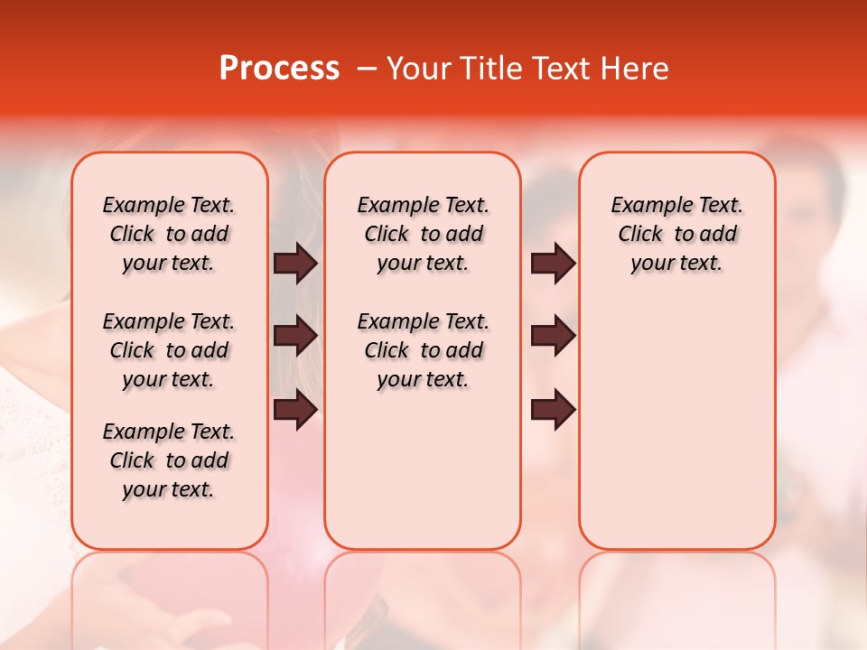 Team Men Joyful PowerPoint Template