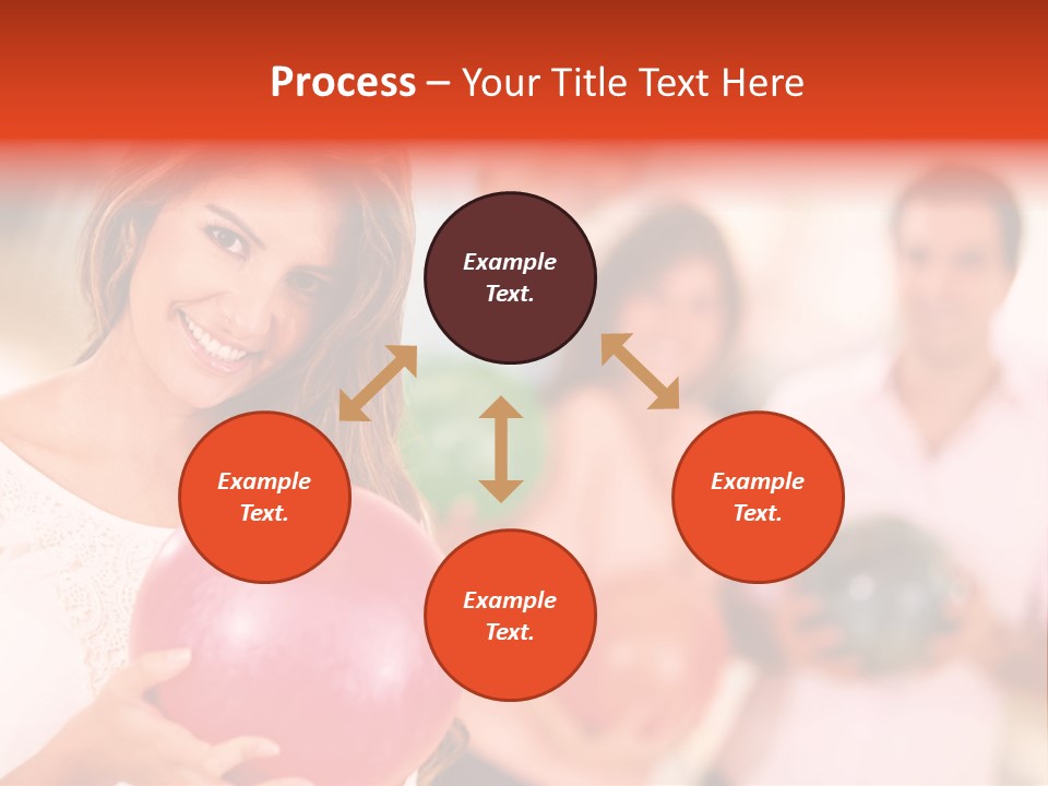 Team Men Joyful PowerPoint Template