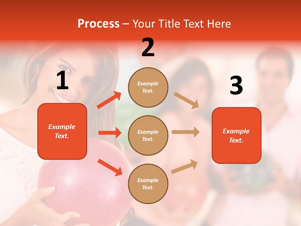 Team Men Joyful PowerPoint Template