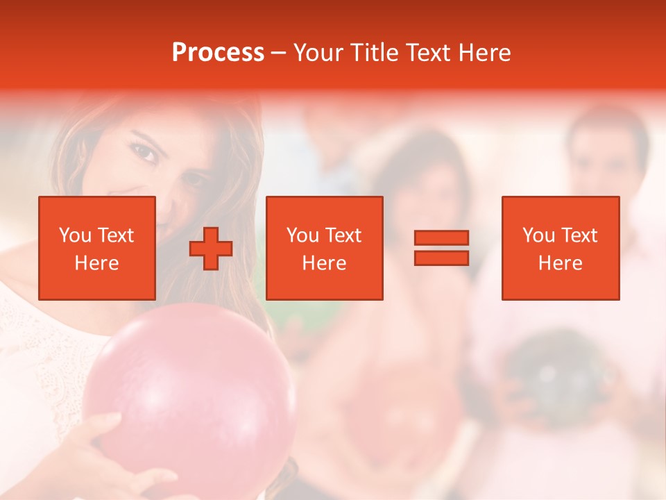 Team Men Joyful PowerPoint Template